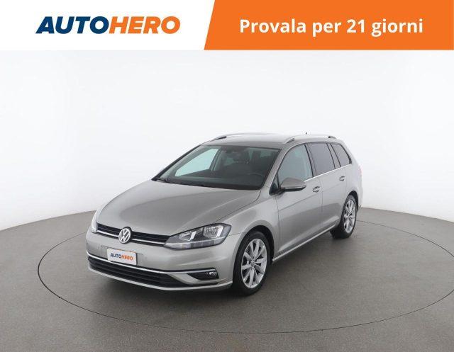 VOLKSWAGEN Golf Variant 1.6 TDI 115 CV Highline BlueMotion Technology