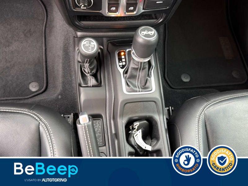 Jeep Wrangler 2.2 MJT II SAHARA AUTO