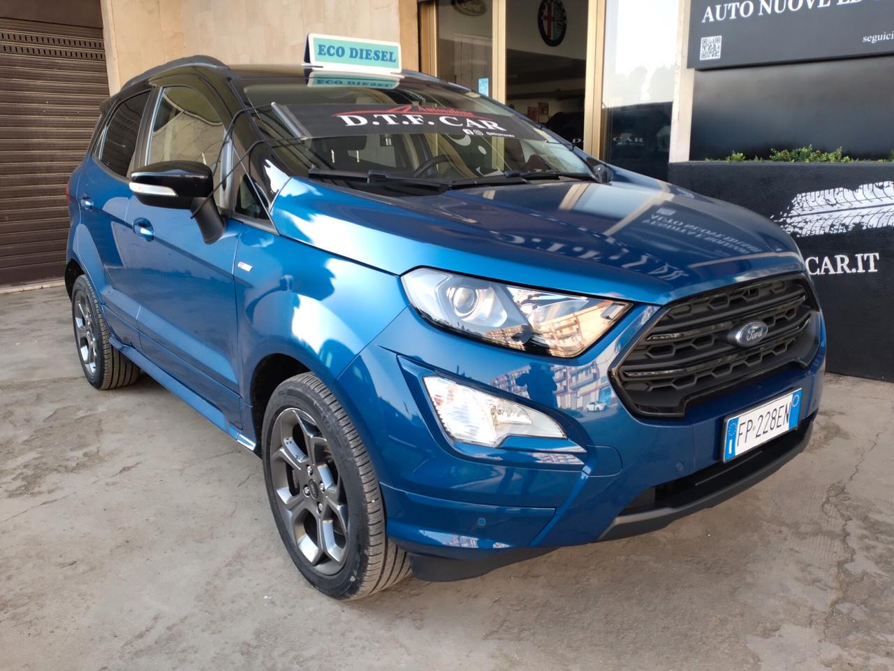 Ford EcoSport 1.5 Ecoblue 100 CV Start&Stop ST-Line