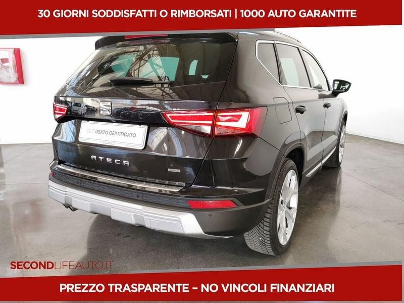 SEAT Ateca 2.0 tdi Xcellence 4drive 190cv dsg