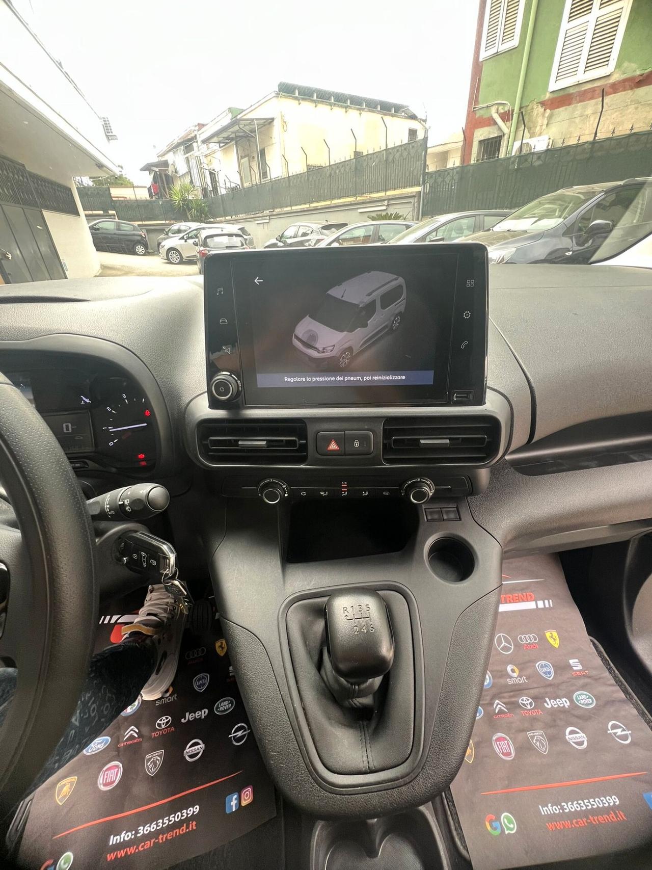 Fiat Doblo Doblò 1.5 BlueHdi 100CV PC-TN Van