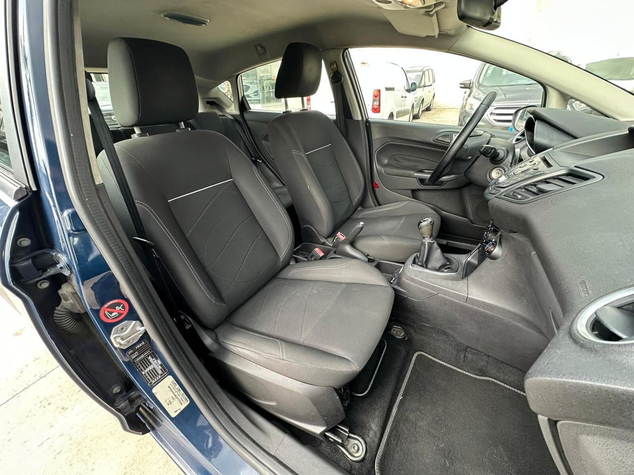 Ford Fiesta 1.4 5p GPL DI FABBRICA