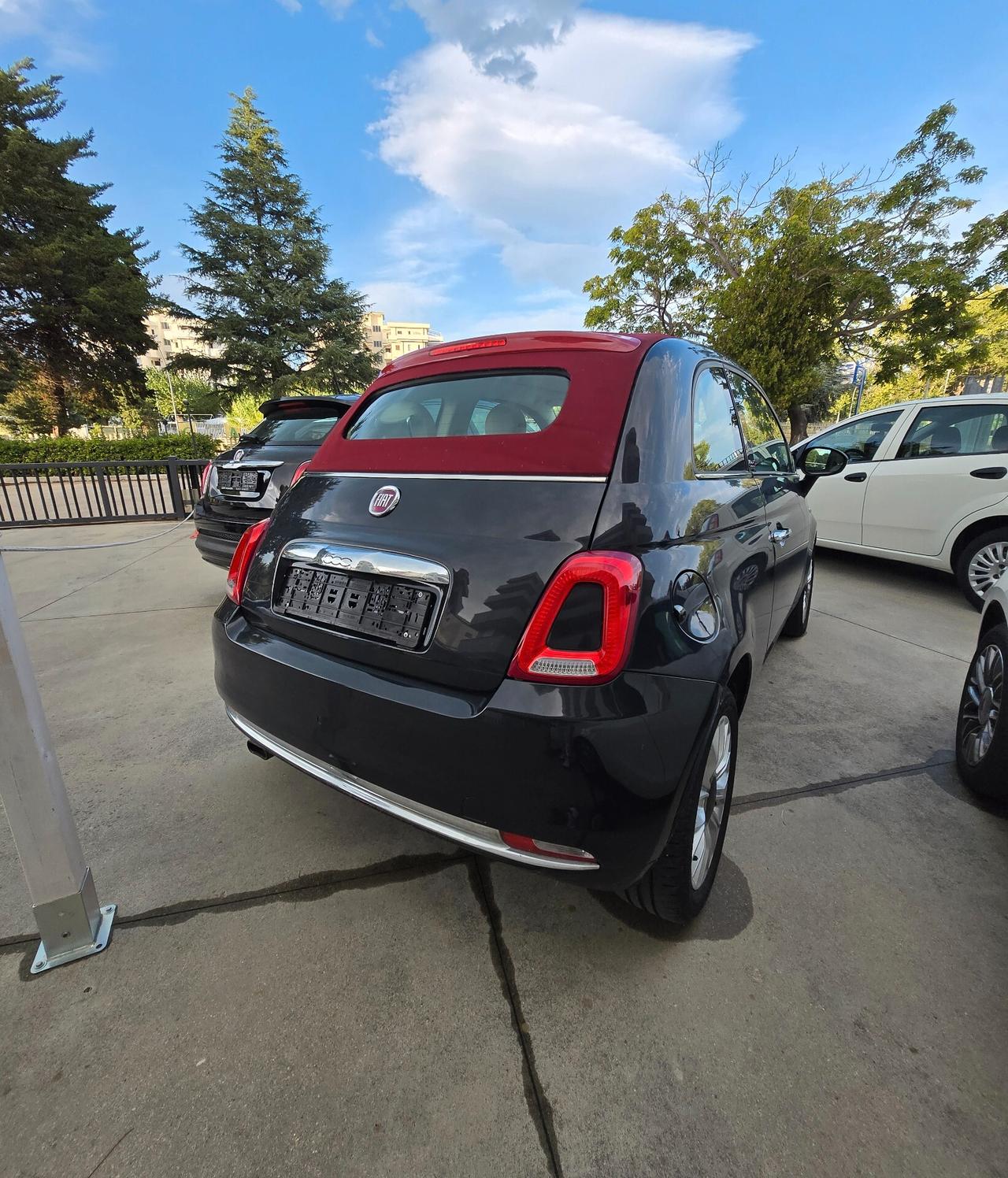 Fiat 500 C 1.2 Pop Star Restyling 2017