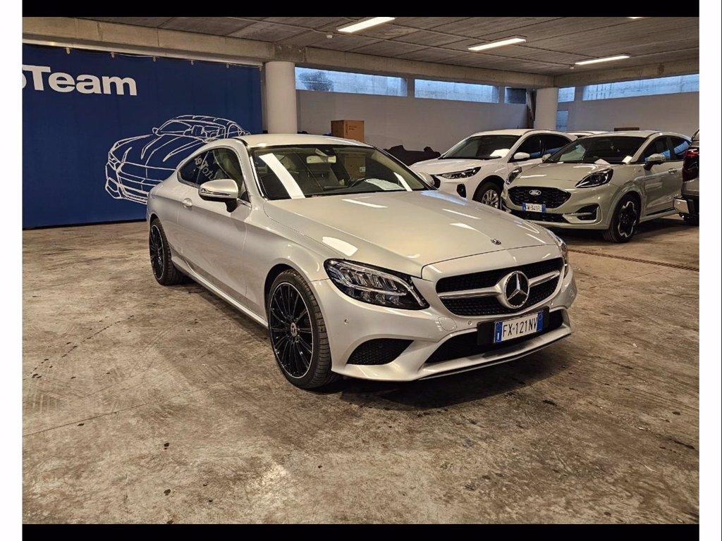 MERCEDES C coupe 220 d sport auto del 2019