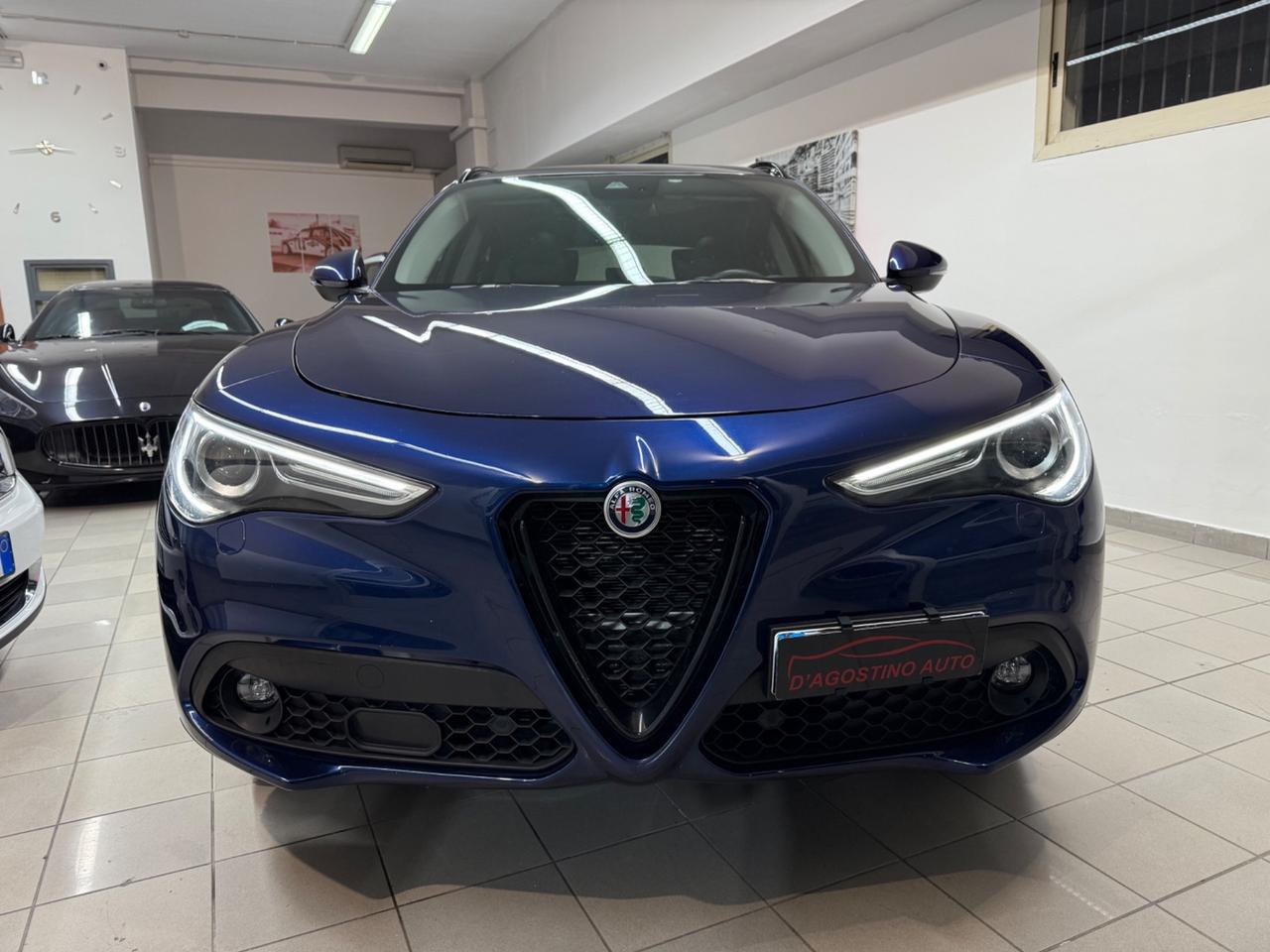 Alfa Romeo Stelvio 2.2 Turbodiesel 190 CV AT8 Q4 Executive