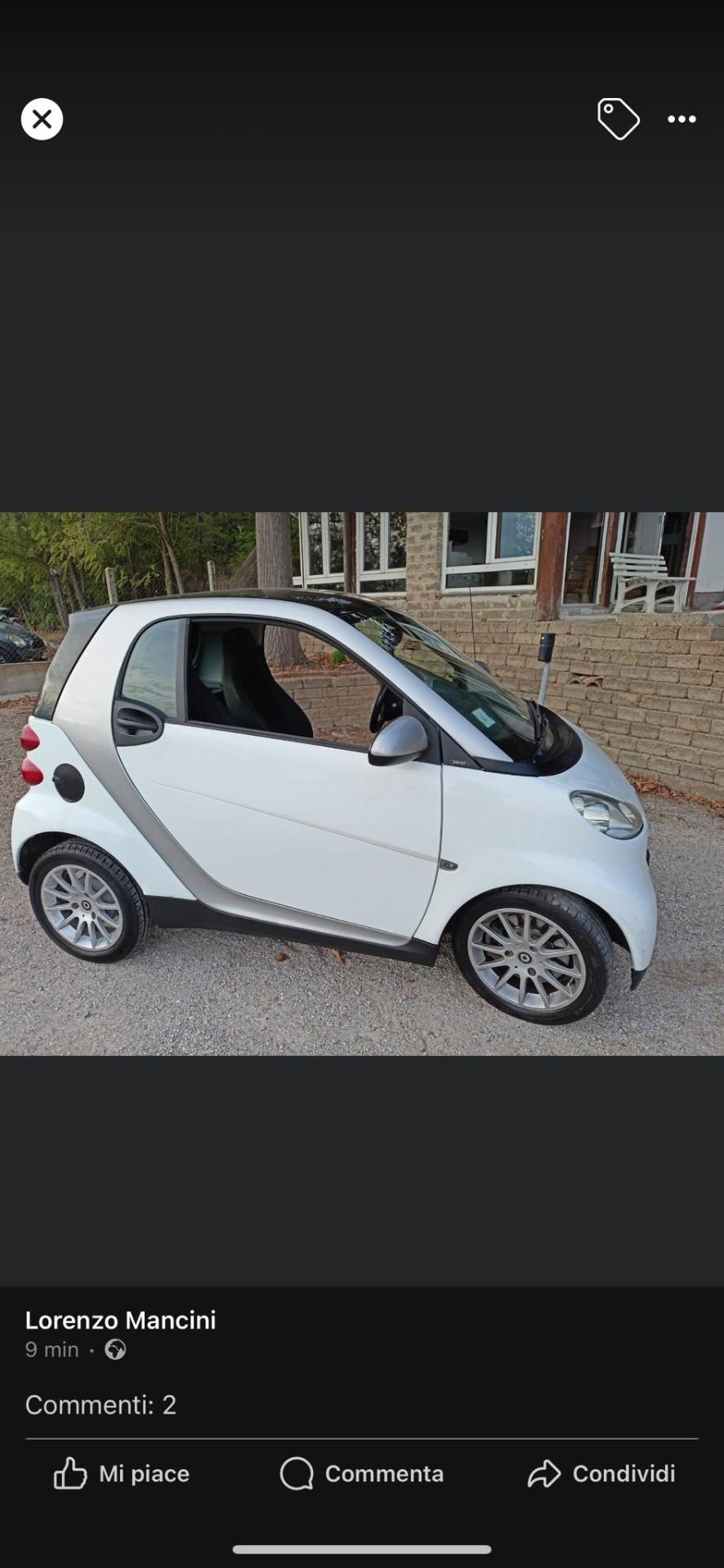 Smart ForTwo 1000 52 kW coupé pure