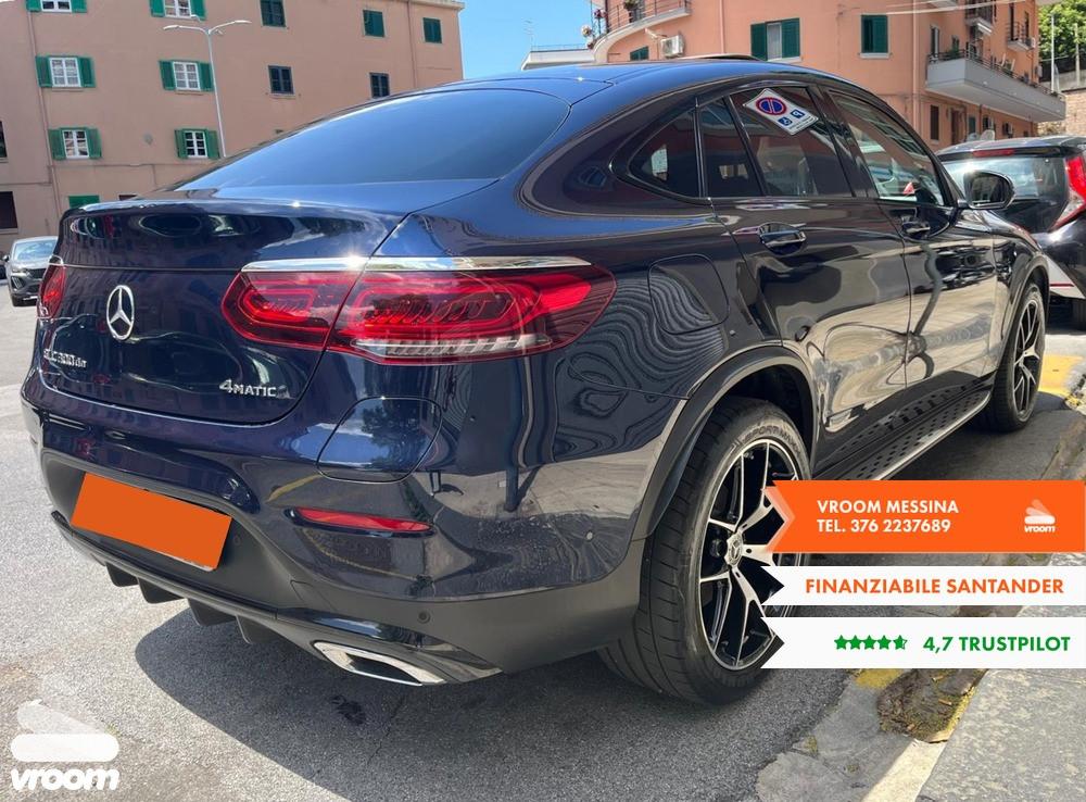 MERCEDES GLC Coupé (C253) GLC 300 de 4Matic...
