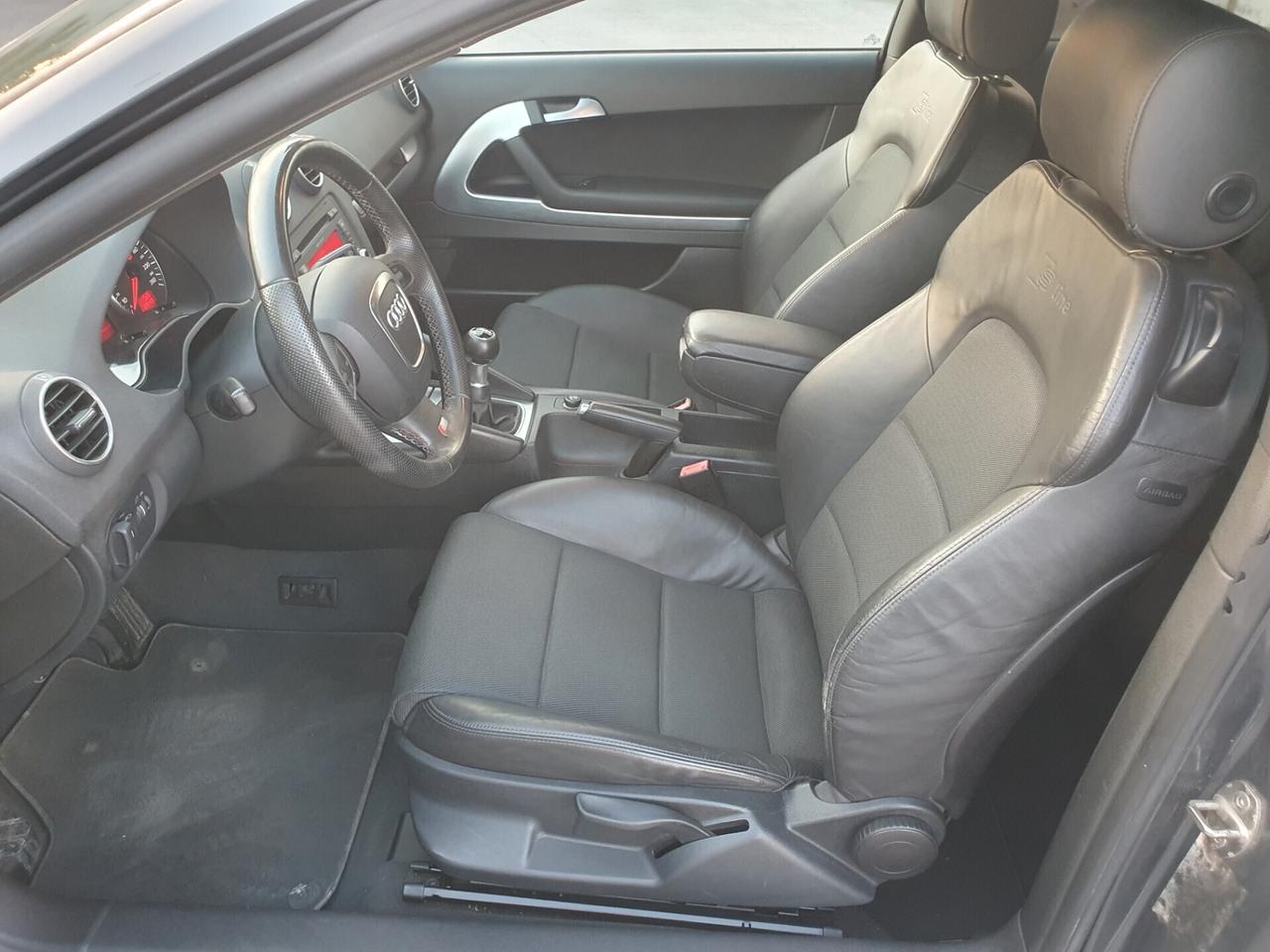 Audi A3 2.0TDI 140cv 3porte S-line Tetto 2008