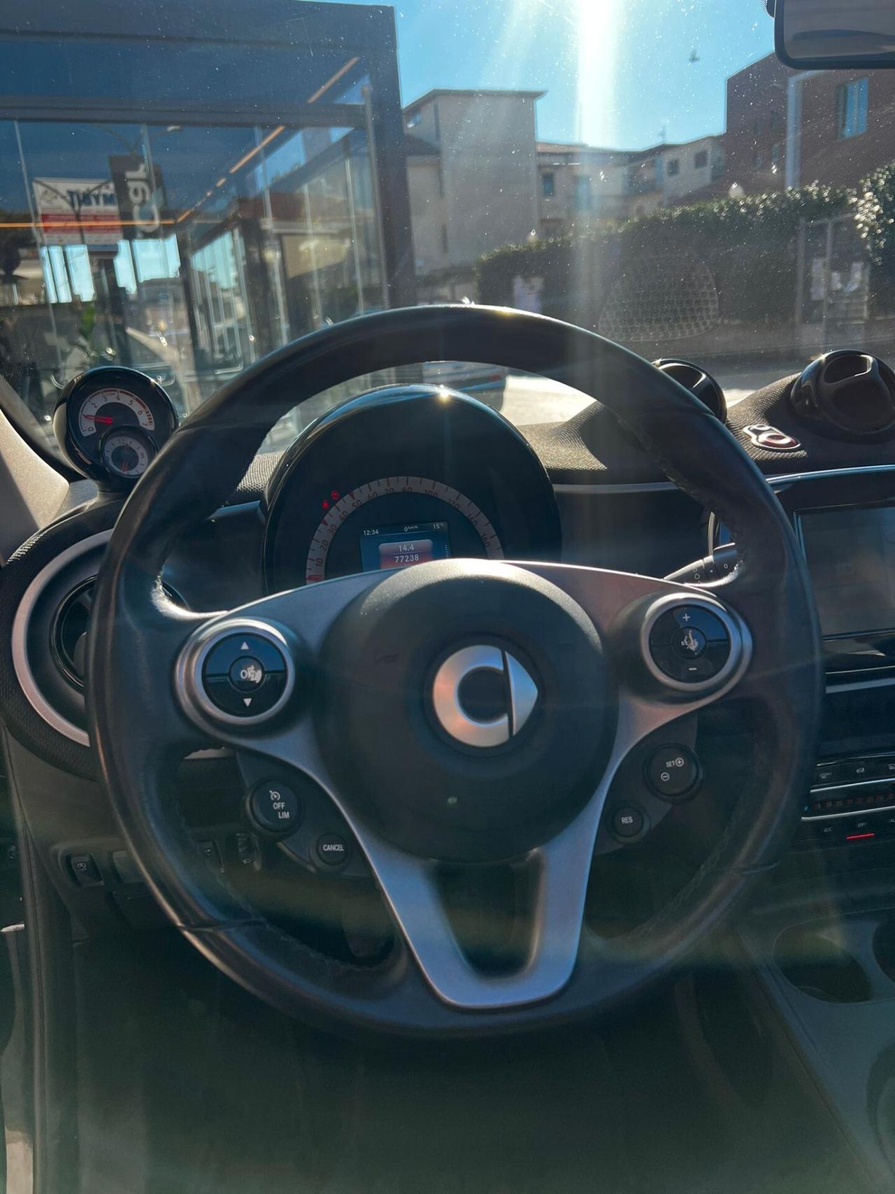 Smart ForFour 90 0.9 Turbo Passion CABRIO