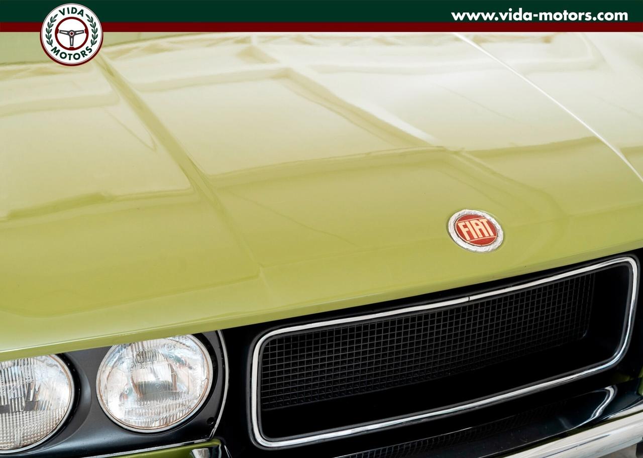 Fiat 124 Sport Coupé 1.6 3a Serie * CONSERVATA * 54.000 KM * ASI