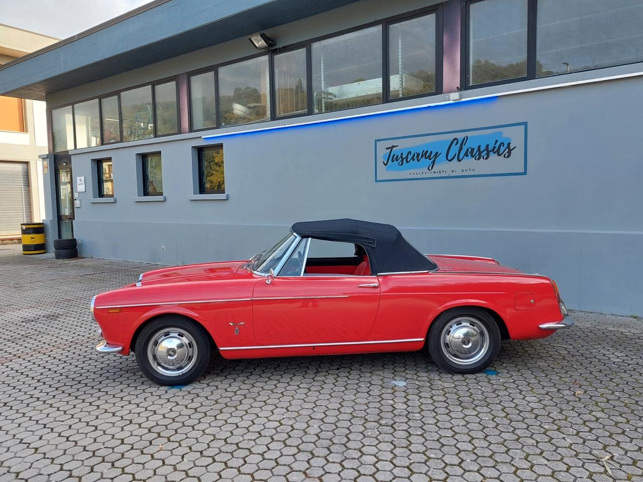 Fiat Pininfarina 1200 Cabriolet