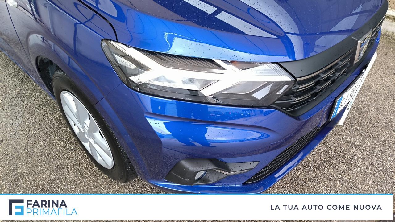 DACIA Sandero Streetway III 2021 - Sandero Streetway 1.0 tce Comfort Eco-g 100cv