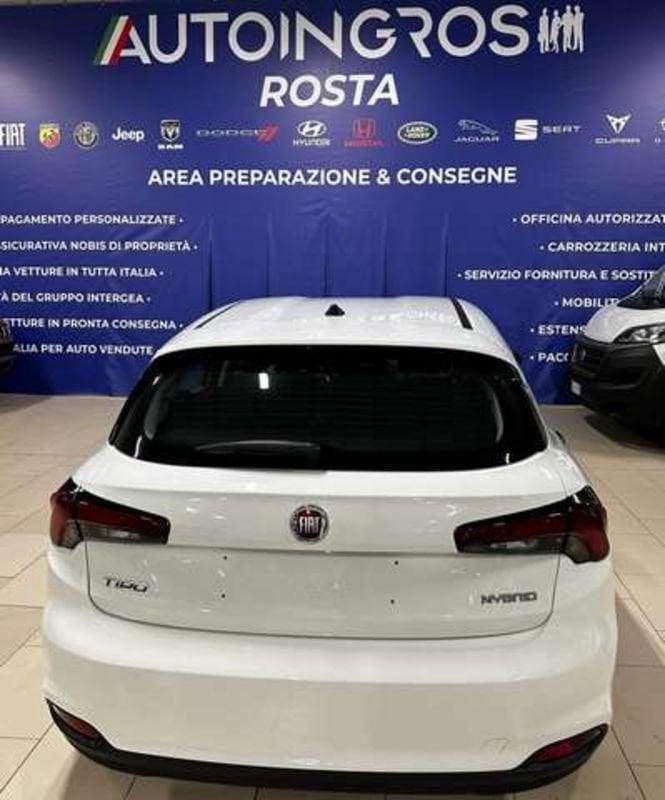 FIAT Tipo 5p 1.5 t4 hybrid 130cv dct NUOVA DA IMMATRICOLARE