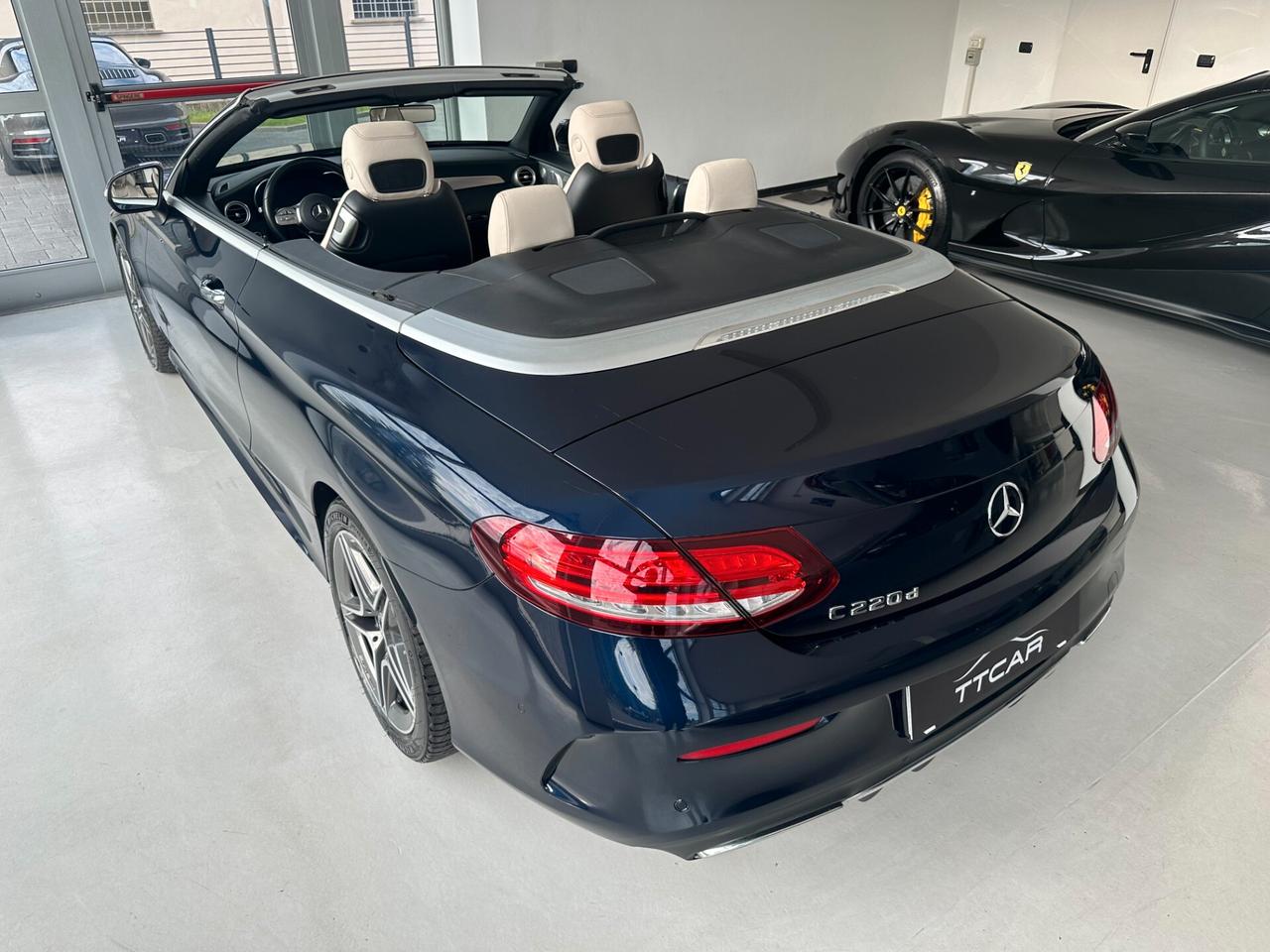 Mercedes-benz C 220 C 220 d Auto Cabrio Premium