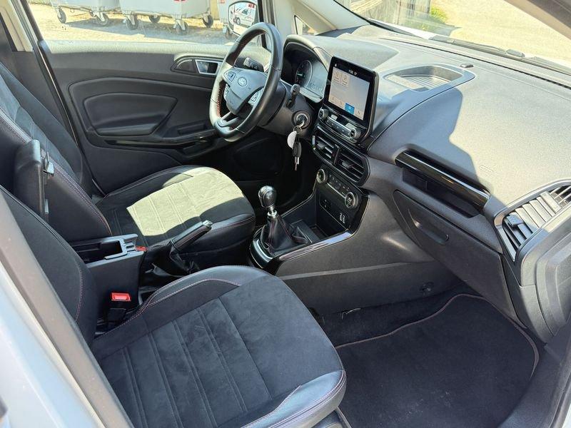 Ford EcoSport 1.5 Ecoblue 95cv S&S ST-Line
