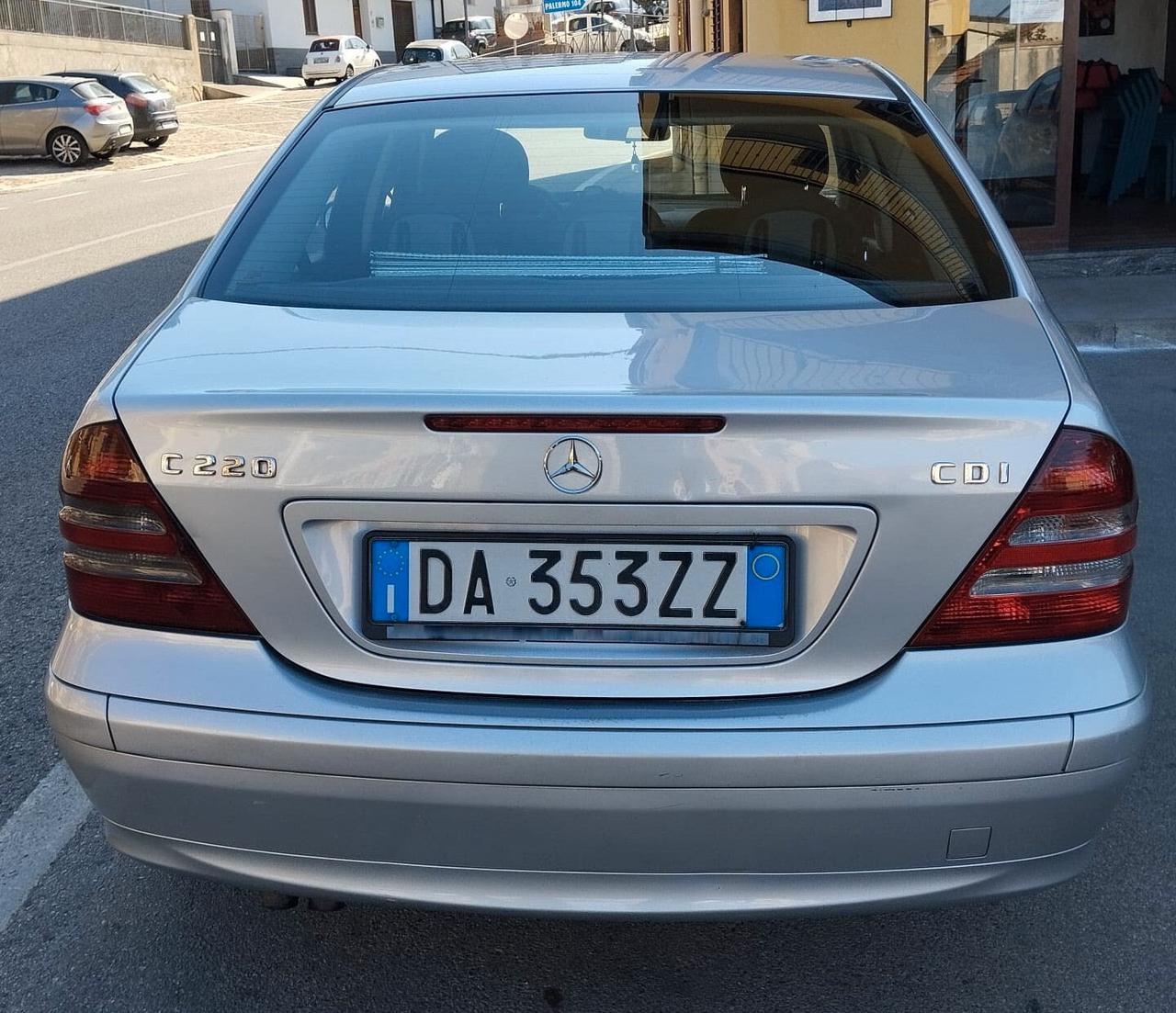 Mercedes-benz C 220 CDI cat Elegance Sport