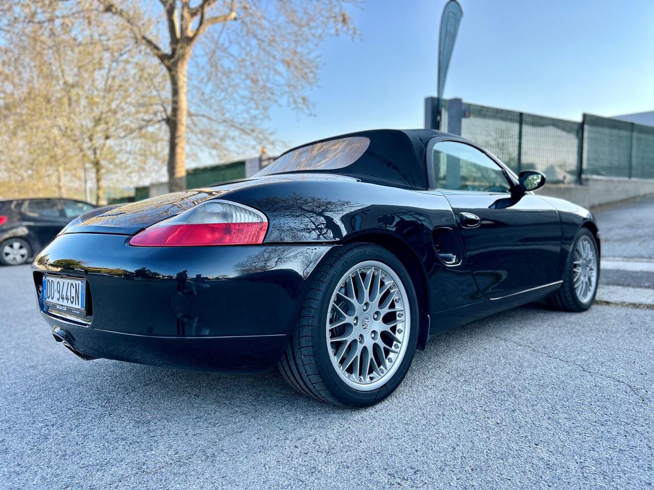 Porsche Boxster 2.5i 24V cat - ISCRITTA ASI - VETTURA DI INTERESSE STORICO / COLLEZIONISTICO