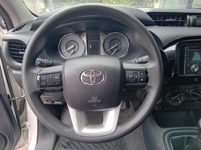 TOYOTA Hilux 2.4 D-4D 4WD 2 PORTE EXTRA CAB PREZZO IVA ESCLUSA