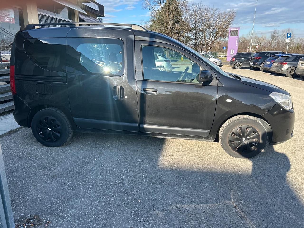 Dacia Dokker Laureate 1.5 dCi 90 #9451