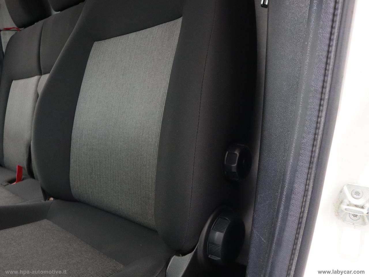 FIAT Doblò 1.6MJT 101CV MAXI 3 POSTI SENSORI GANCIO TRAINO