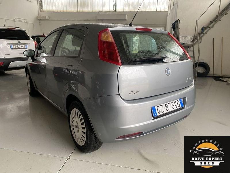 FIAT Grande Punto Grande Punto 5p 1.3 mjt 16v Active 75cv