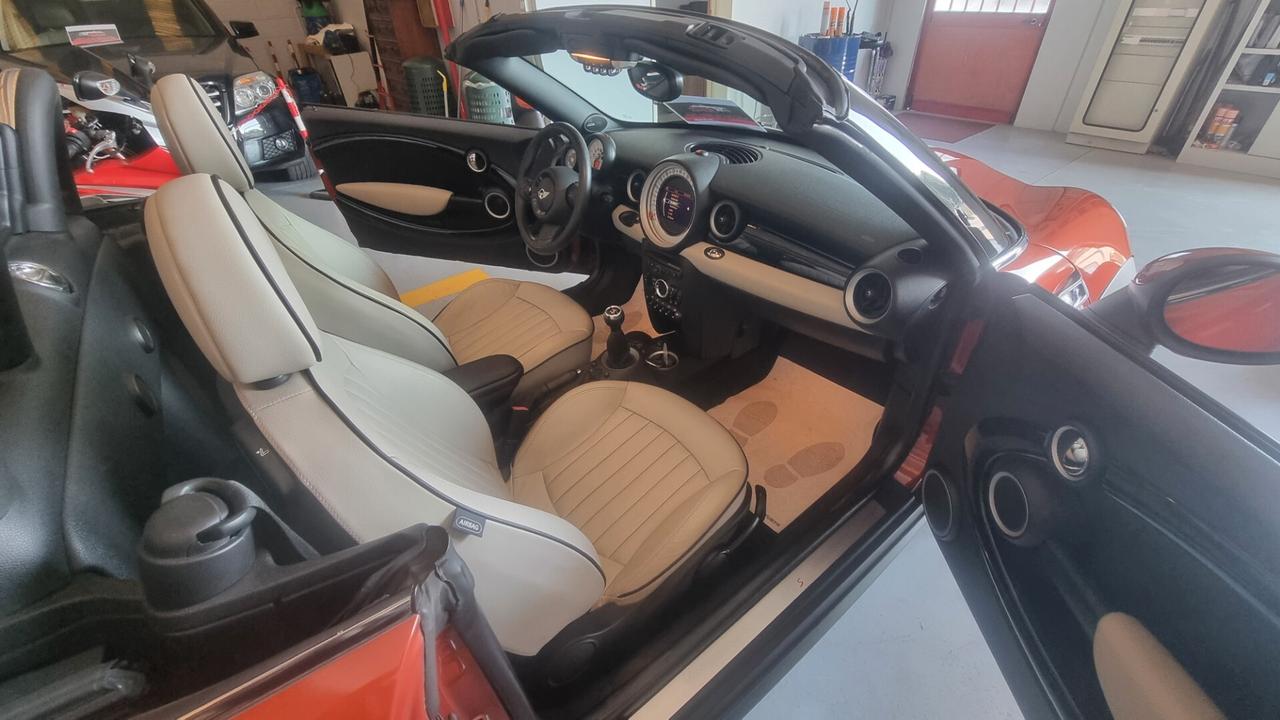 Mini Cooper S Roadster Mini 1.6 Cooper S Roadster