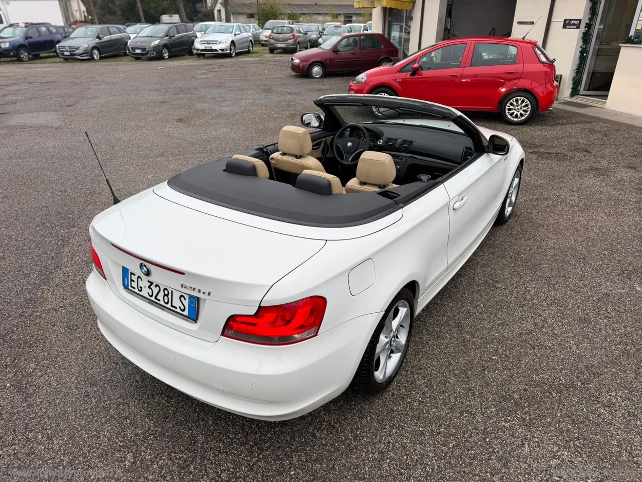 BMW 120d Cabrio Attiva