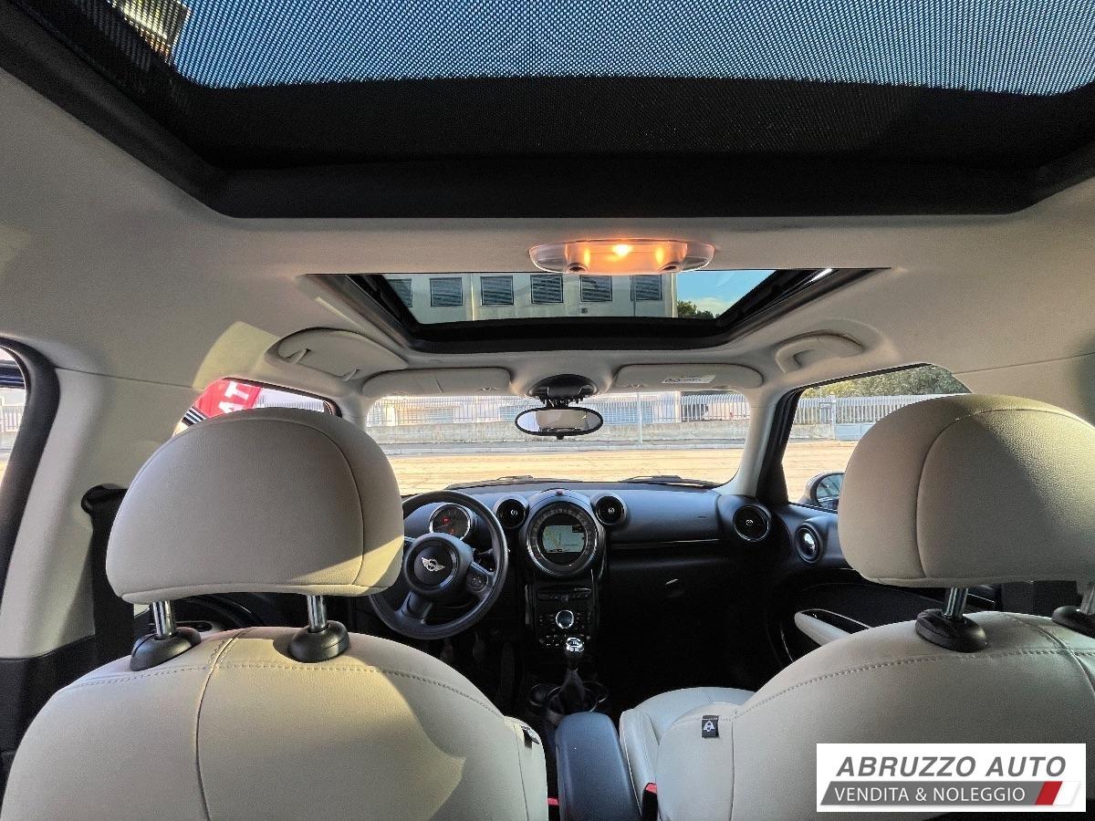 MINI Countryman Cooper D ALL4 DOPPIO TETTO+ PELLE+NAVI