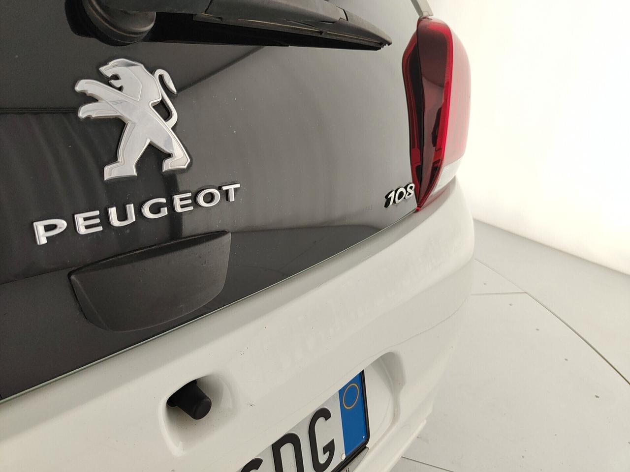 Peugeot 108 VTi 72 S&S 5 porte Allure