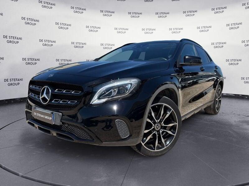 Mercedes-Benz GLA GLA 200 d Automatic Night Edition
