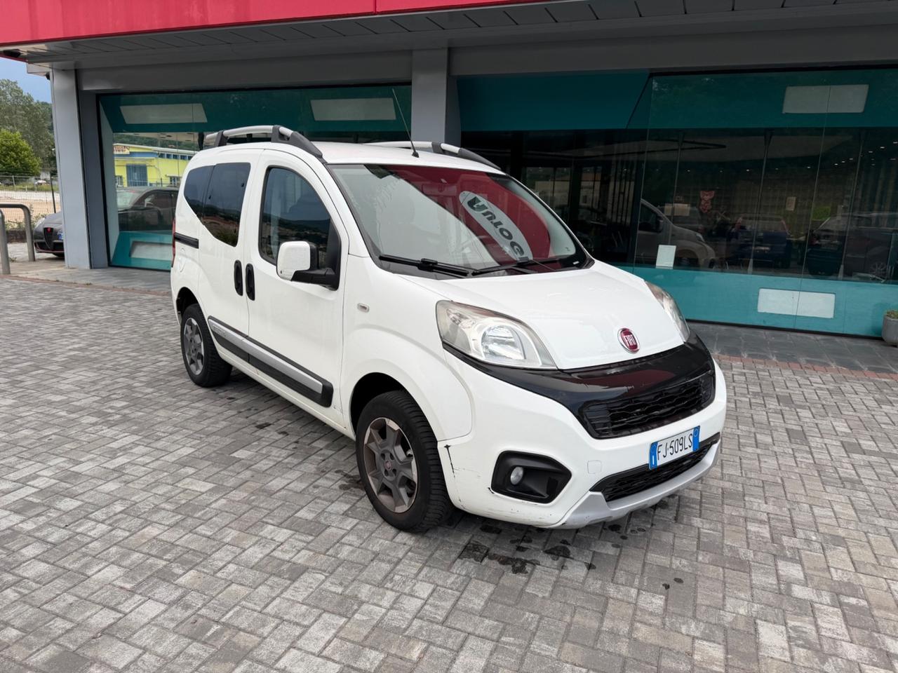 Fiat Qubo 1.3 MJT Trekking 90.000KM E6b - 2017