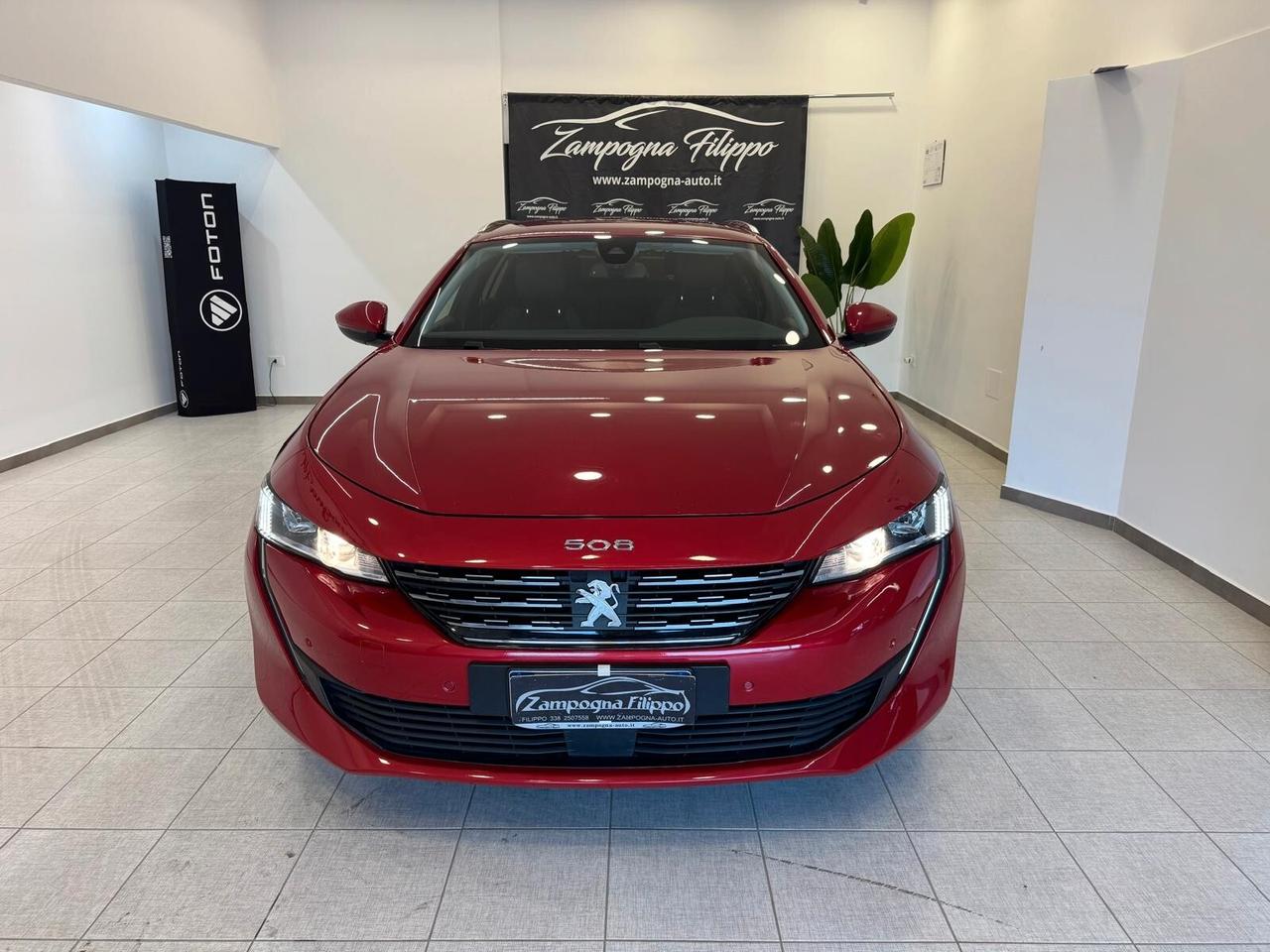 Peugeot 508 BlueHDi 130 Stop&Start EAT8 Allure