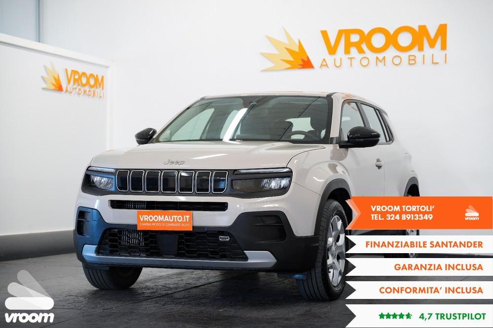 JEEP Avenger Avenger 1.2 Turbo 100 CV Altitude