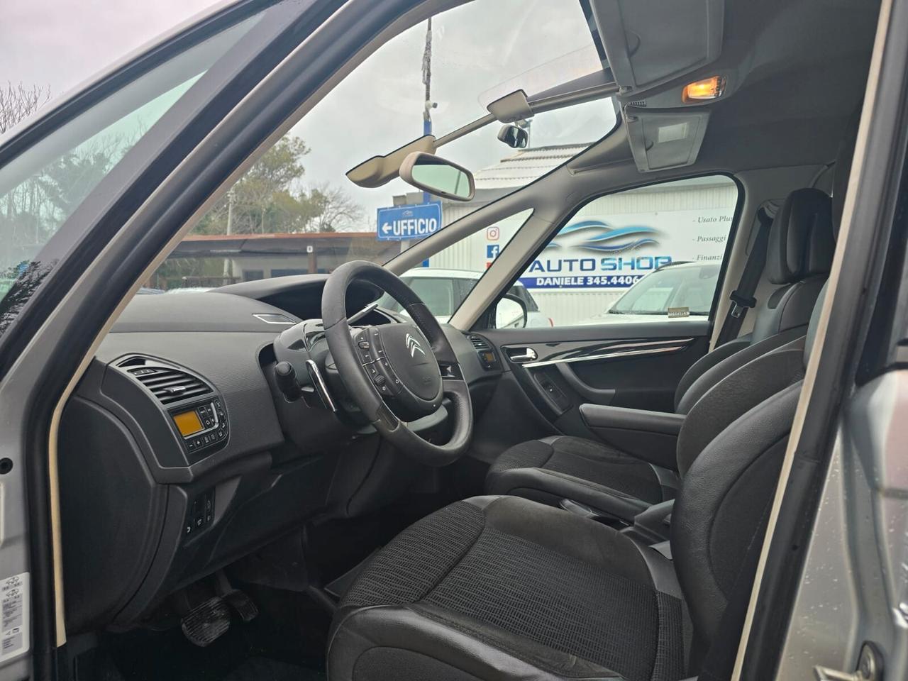 Citroen C4 Picasso 1.6 e-HDi 110 FAP CMP6 Exclusive