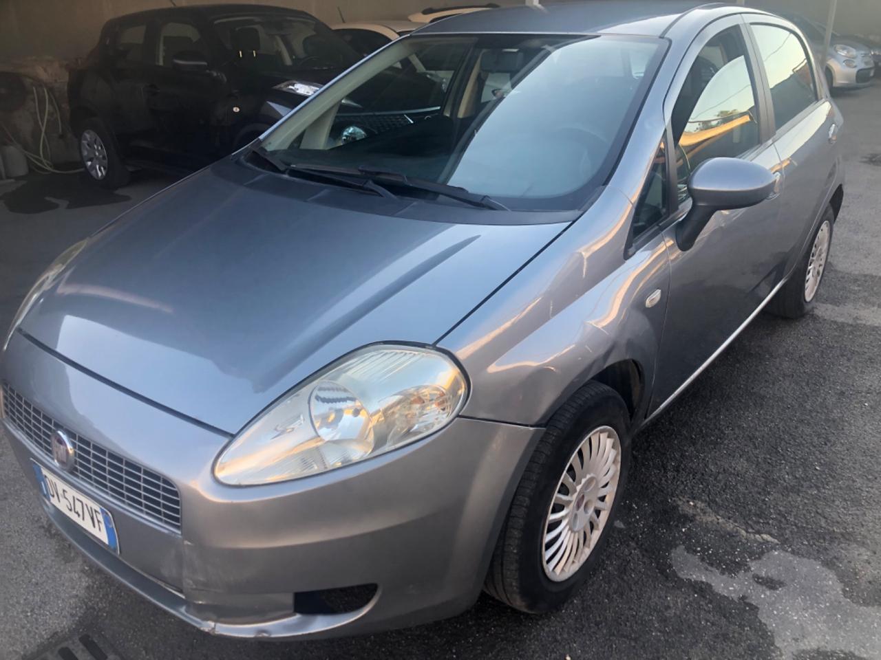 Fiat Punto 1.4 Metano 2009