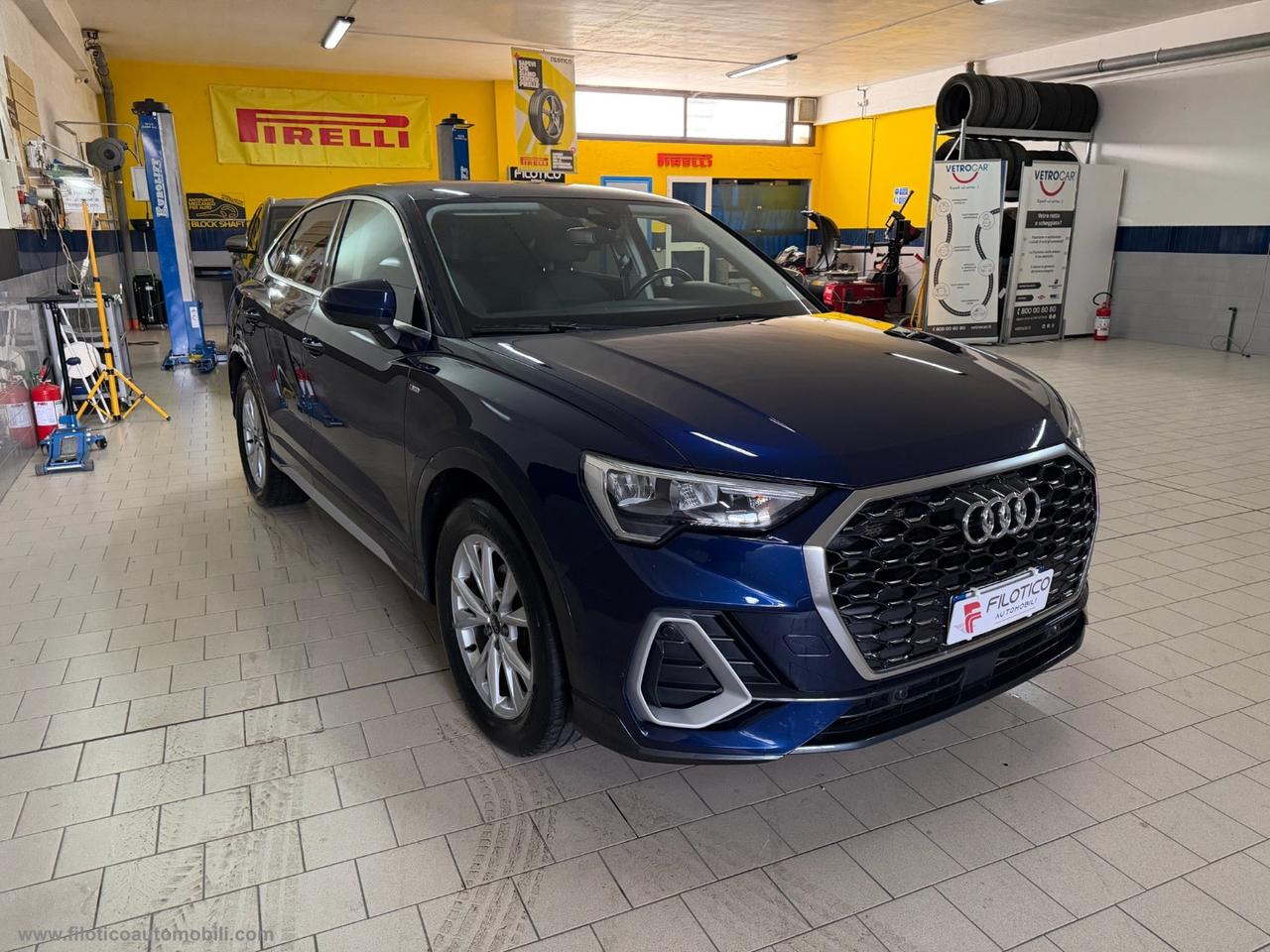 AUDI Q3 SPB 35 TDI S tronic S line edition LED - CARPLAY - FULL OPTIONAL