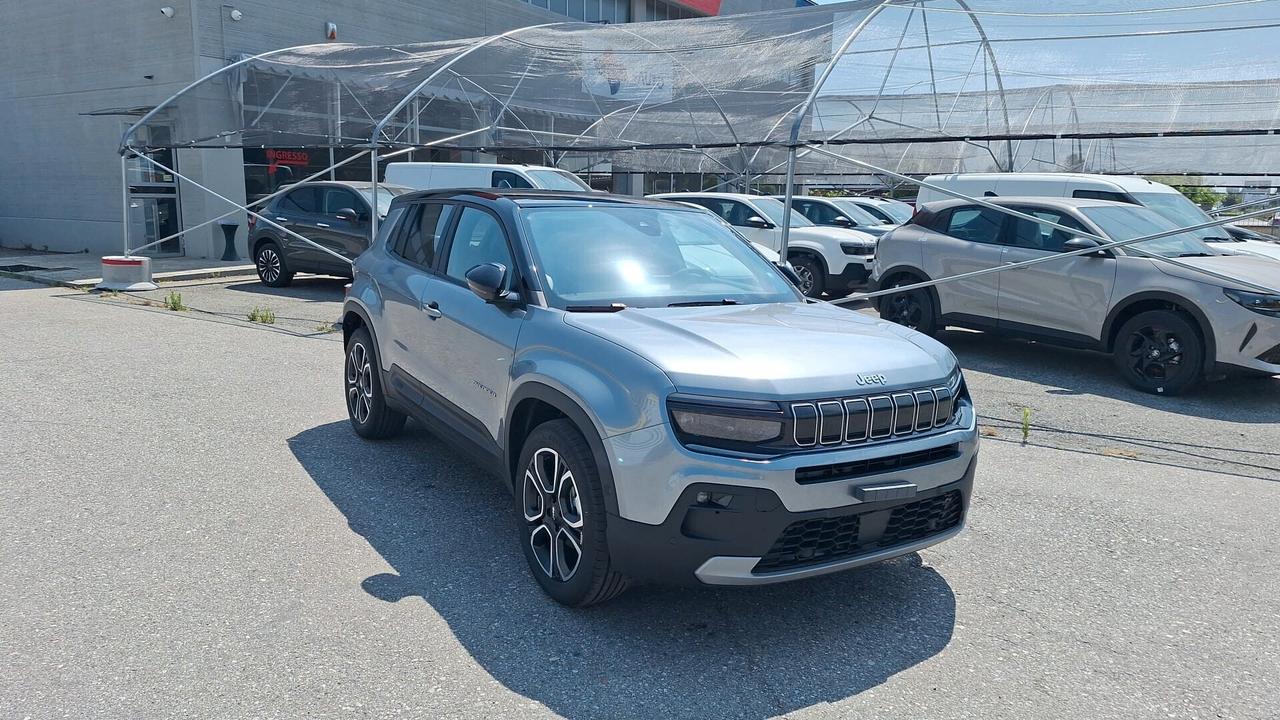 Jeep Avenger 1.2 Turbo 100 CV Summit TETTO APRIBILE INTERNI IN PELLE TOTALE!!!!