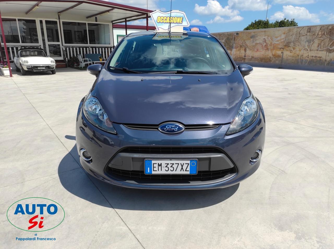 Ford Fiesta 1.4 TDCi - 70cv NEOPATENTATI
