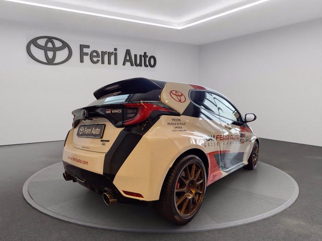 TOYOTA Gr yaris 1.6 circuit del 2020
