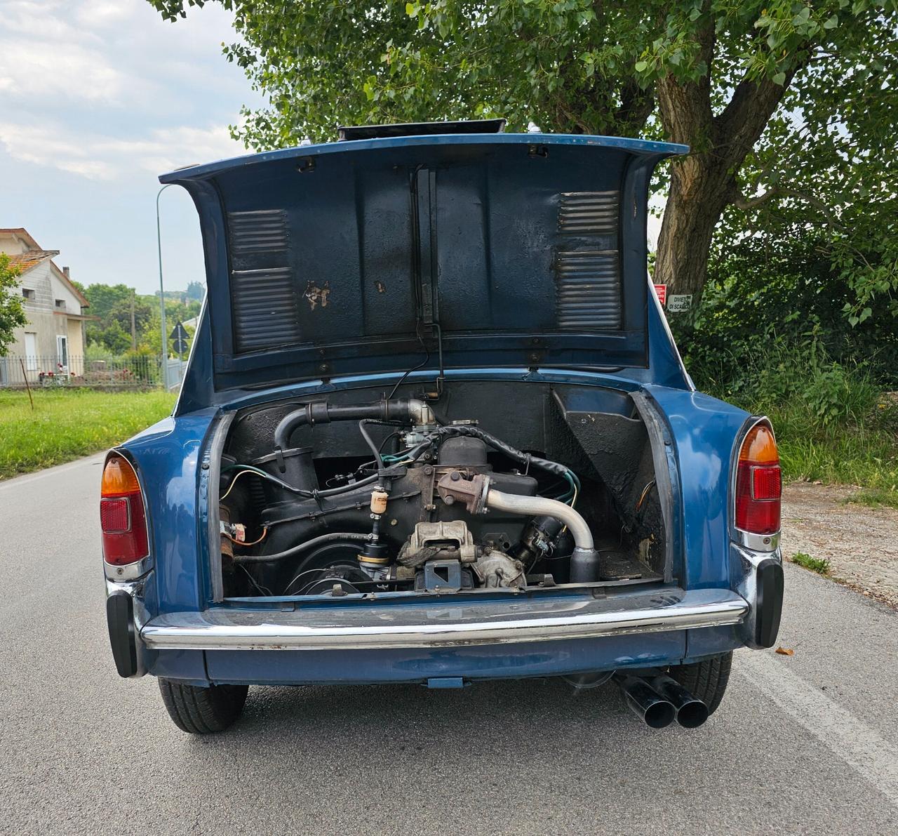 Autobianchi Bianchina TV ( Fantozzi )