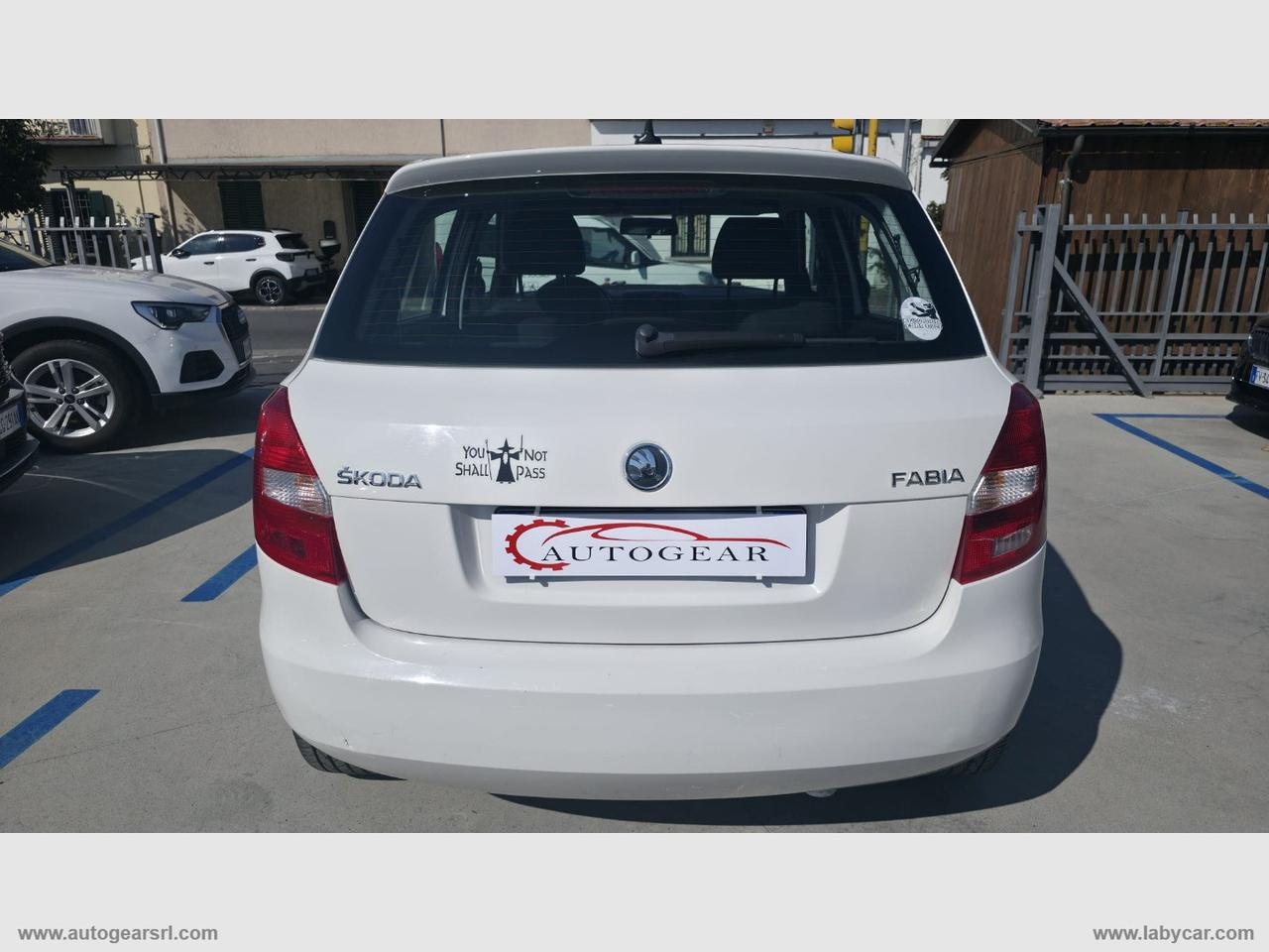 SKODA Fabia 1.2 * GPL * 70CV 5p. Monte-Carlo