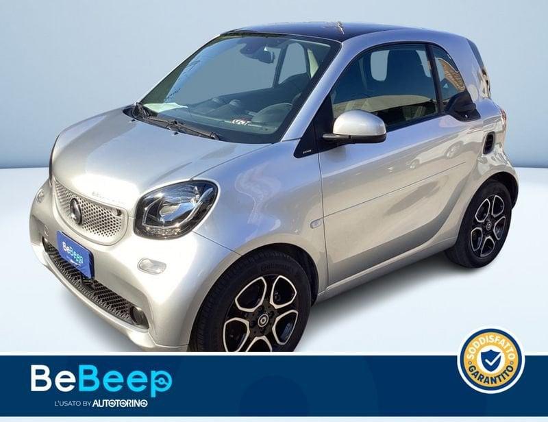 smart fortwo ELECTRIC DRIVE PASSION