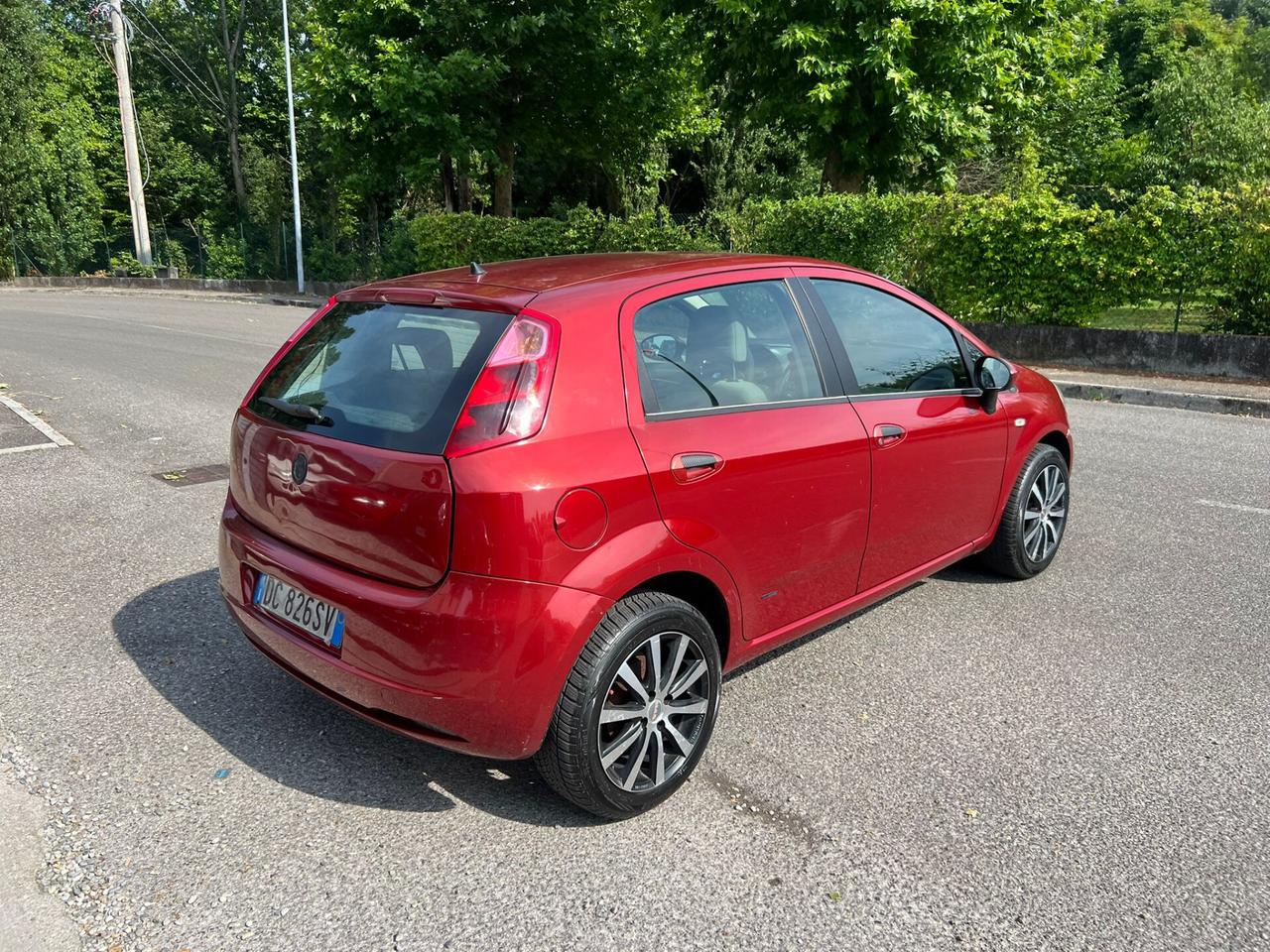 Fiat Punto 1.4 5 porte Active Ok neopatentato