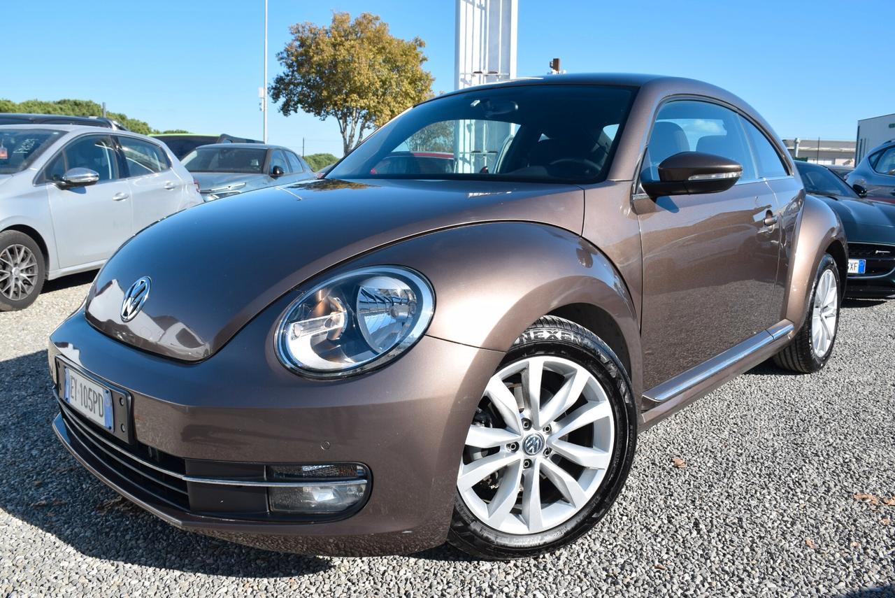 Volkswagen Maggiolino 1.6TDI 105CV NAV ANDROID CARPLAY SENSORI CRUISE BT OK NEOPATENTATI