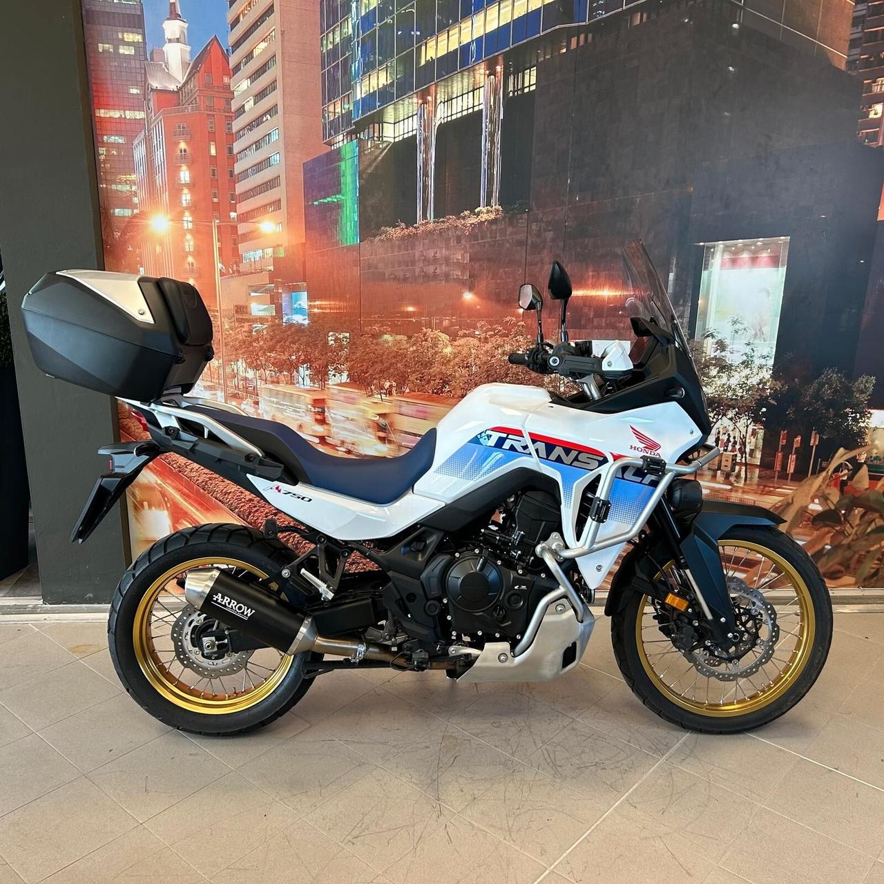 Honda Transalp Travel Edition