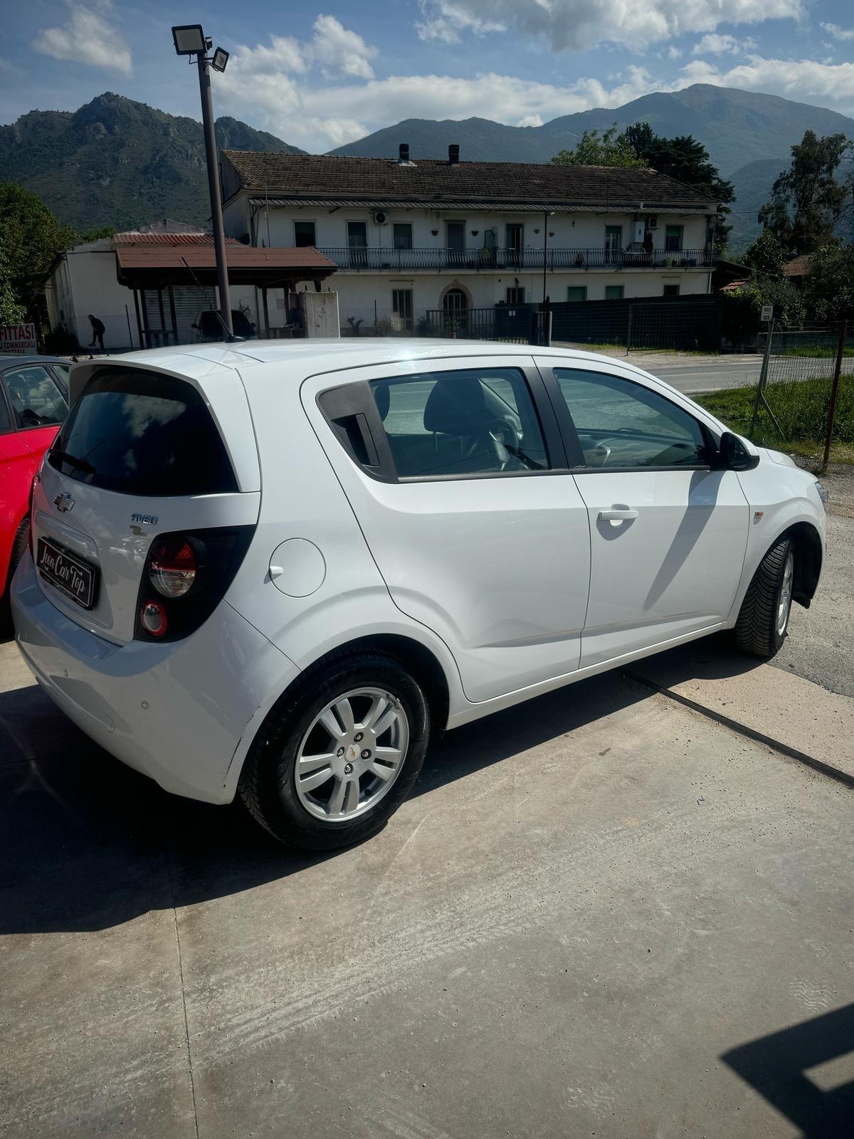 Chevrolet Aveo 1.2 86CV GPL 5 porte Garantita 12 mesi