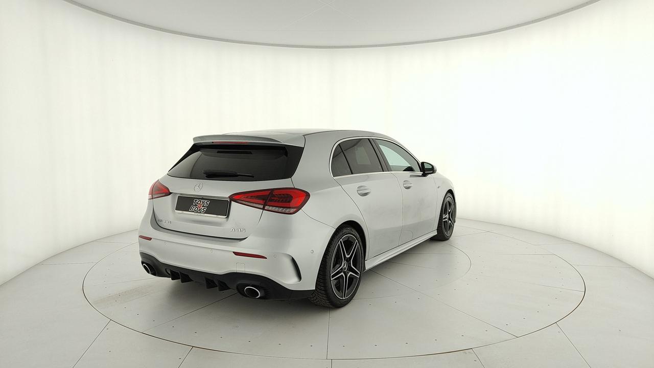 Mercedes-Benz A 35 AMG 4matic auto