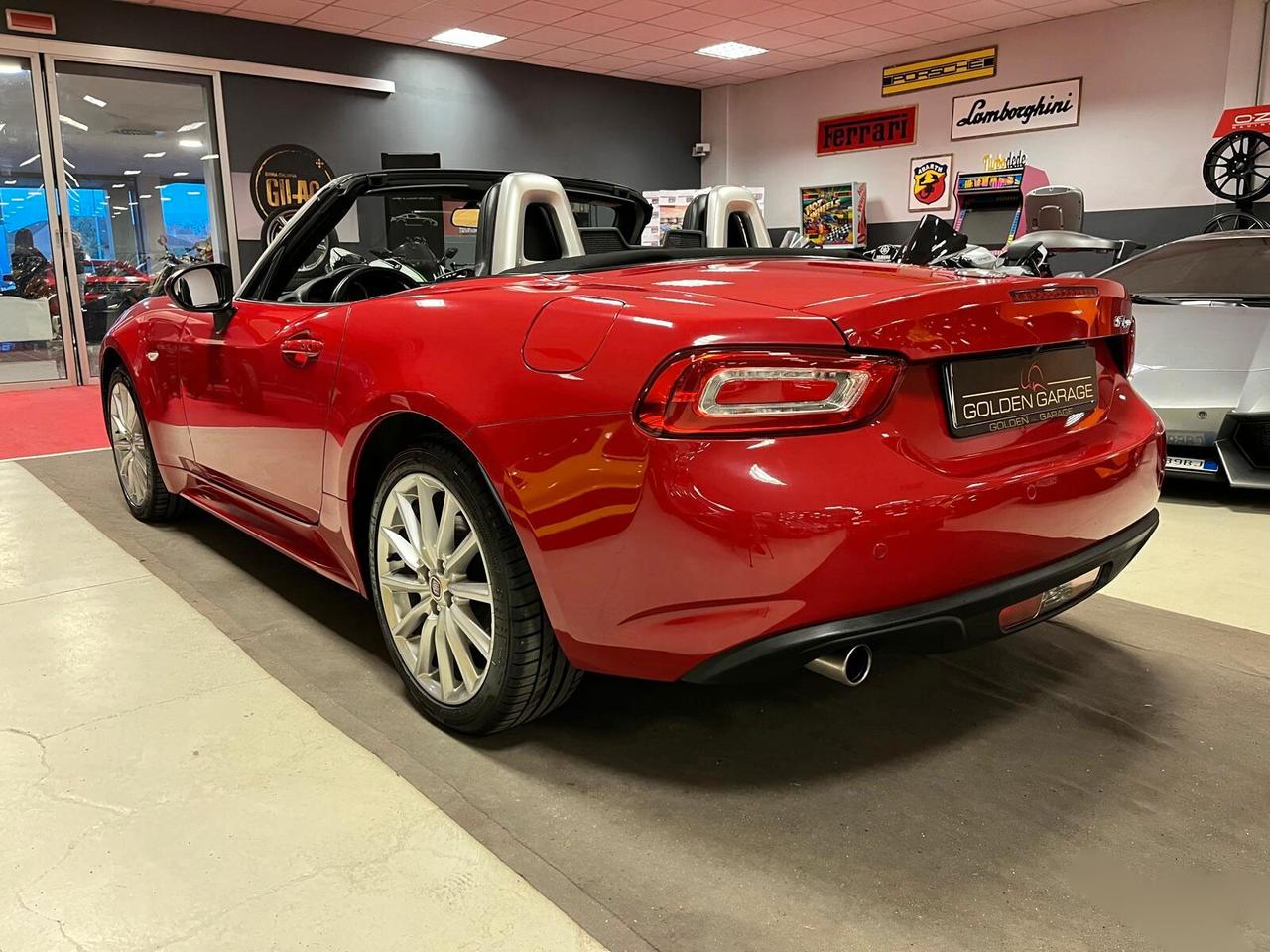 Fiat 124 Spider 1.4 MultiAir
