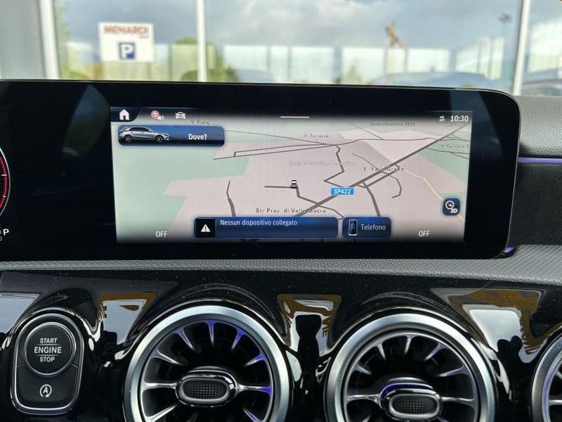 Mercedes-Benz Classe A A 180 d Automatic AMG Line Advanced Plus PARI AL NUOVO