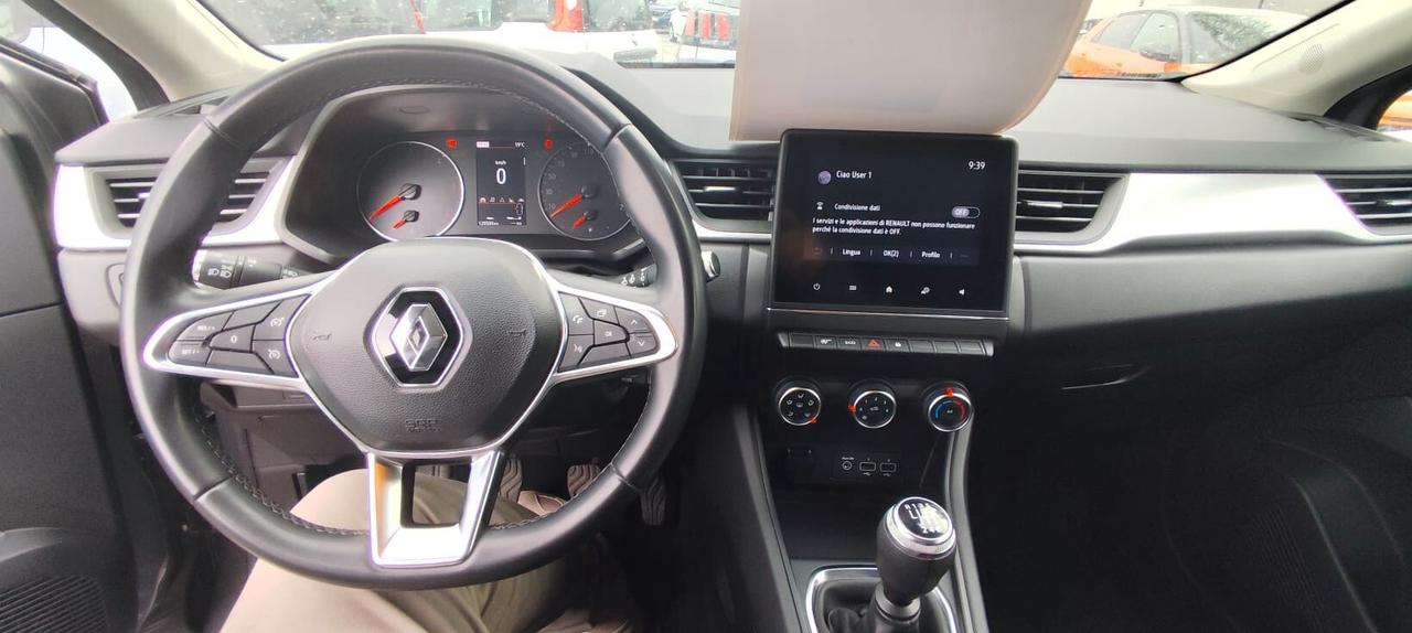 Renault Captur Blue dCi 115 CV Intens